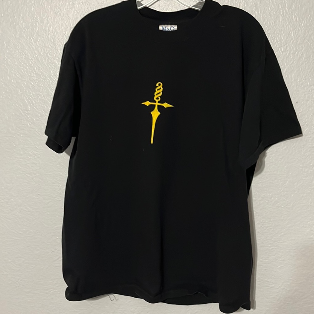 Vintage Goth/Industrial Band T-Shirt - Voodou - Men’s Large